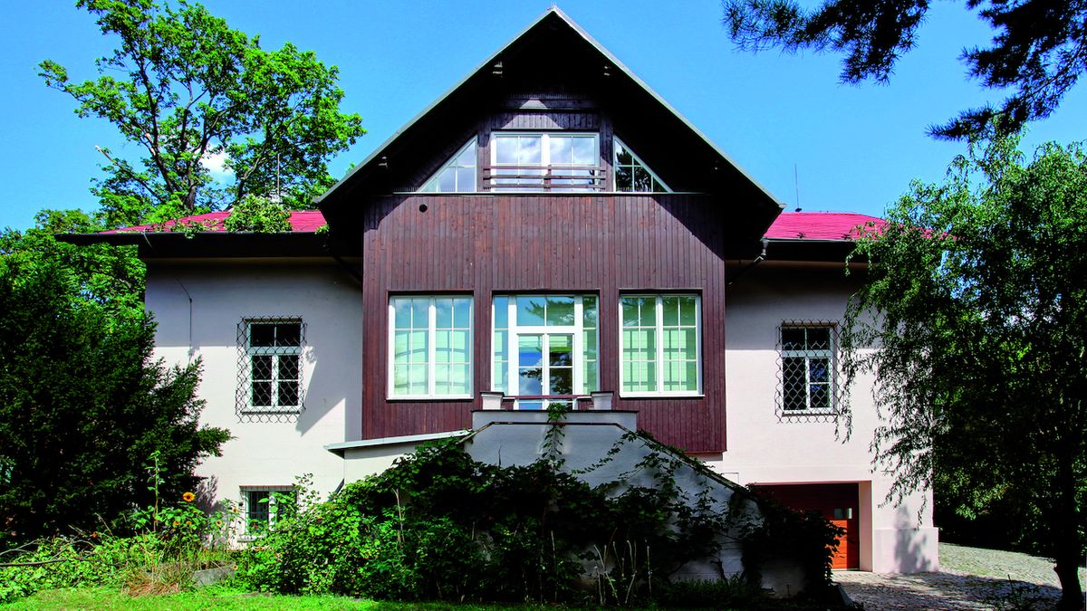 Brněnská Giskrova vila poskytla státníkovi pohodlný obytný prostor